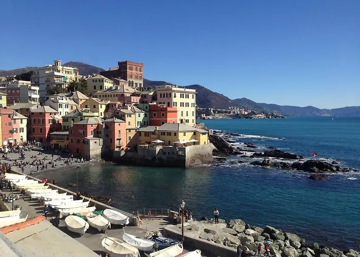 아파트 Casaretto Near Hospital Gaslini