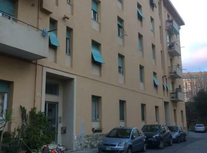 아파트 Casaretto Near Hospital Gaslini 제노바